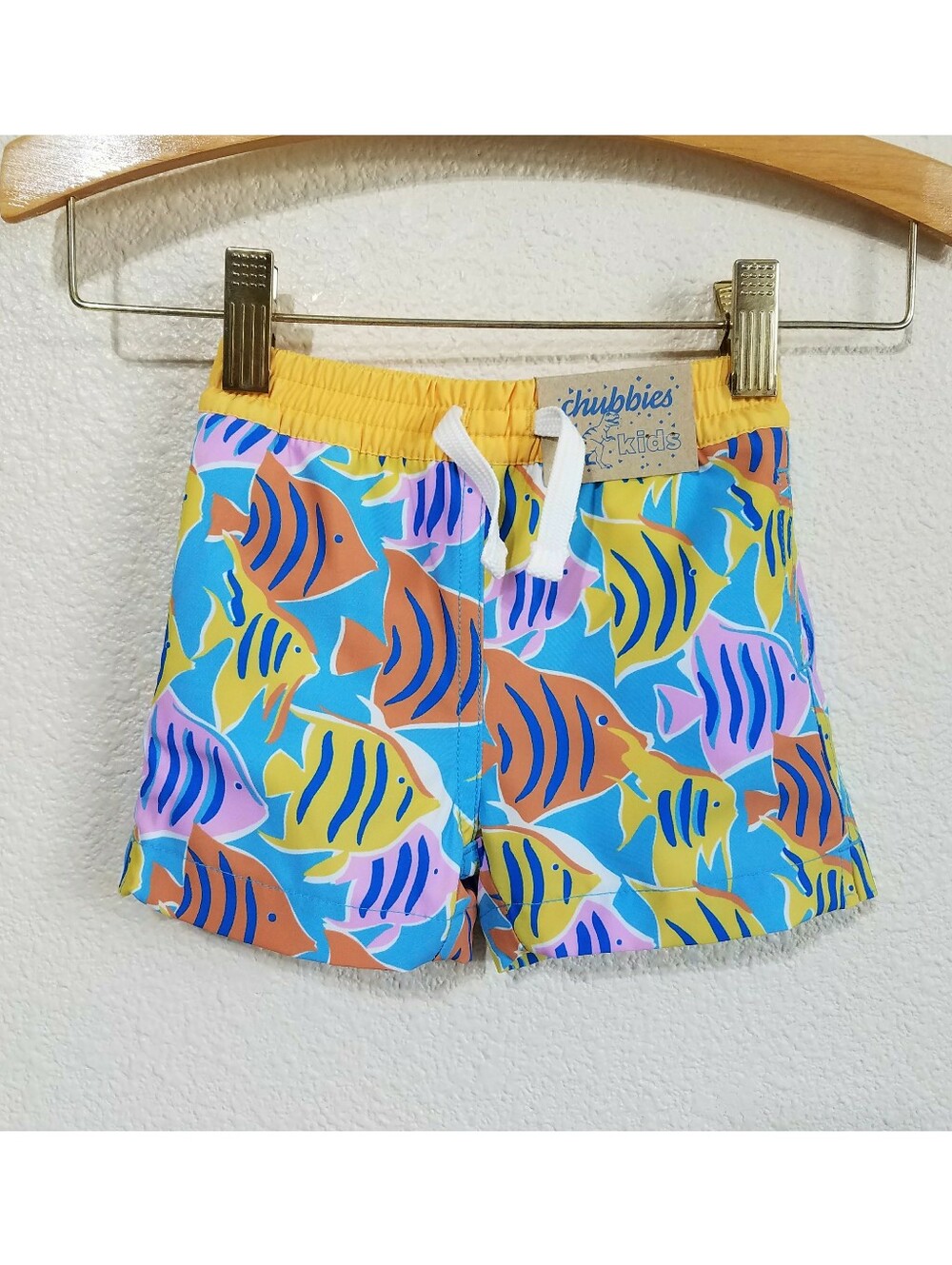 Chubbies The Fish Tanks Baby Boy Swim Trunks